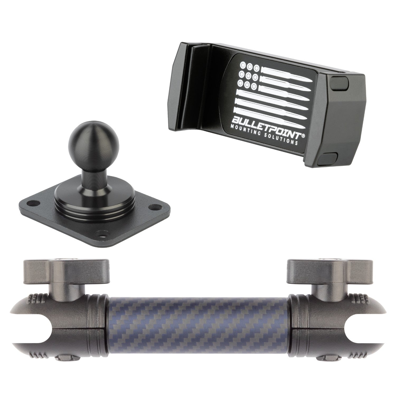 Custom Boat & Golf Cart Phone Holder Mounting Solution