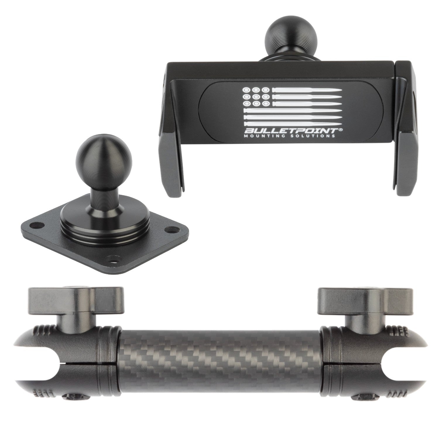 Custom Boat & Golf Cart Phone Holder Mounting Solution