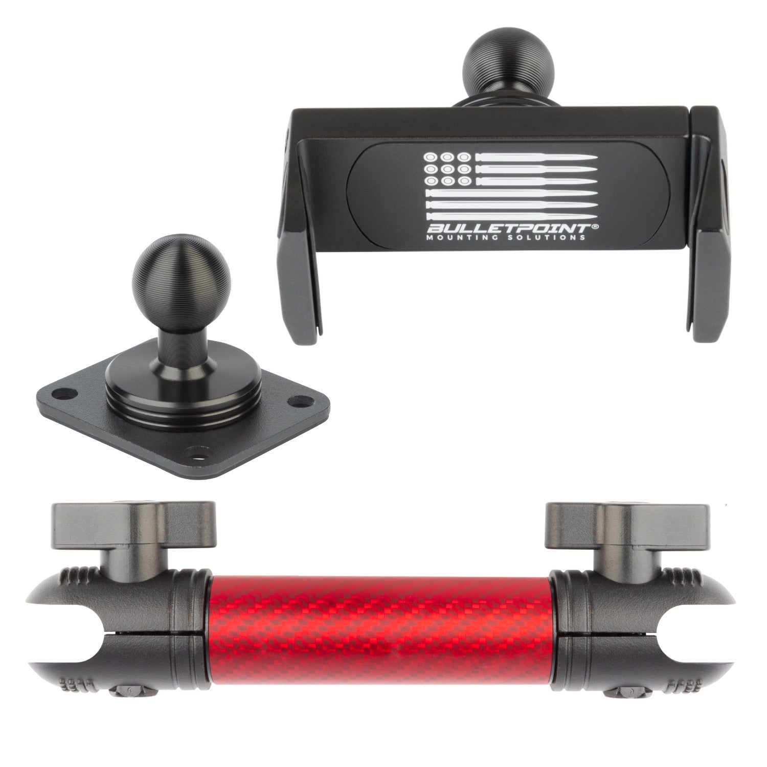 Custom Boat & Golf Cart Phone Holder Mounting Solution