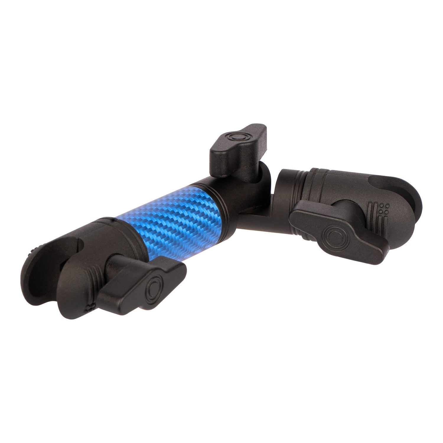 Matte Color Carbon Fiber Locking Adjustable Mounting Arms with Articulating Joint (various sizes)