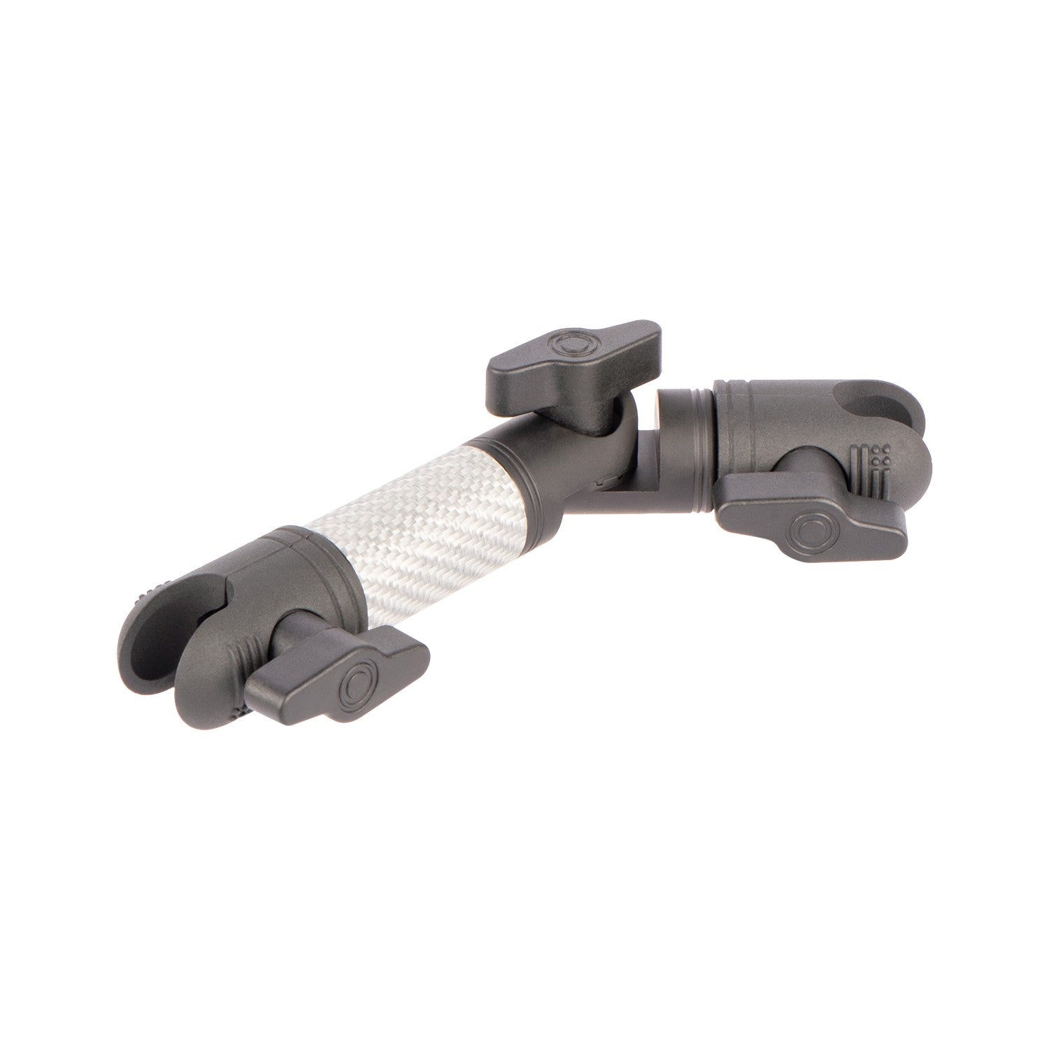 Matte Color Carbon Fiber Locking Adjustable Mounting Arms with Articulating Joint (various sizes)
