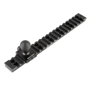 Bulletpoint Picatinny-Style Rail Attachments for RubiGrid® Dash Mounts (various sizes)
