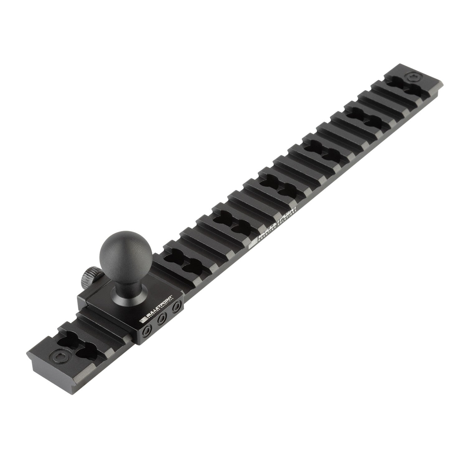Bulletpoint Picatinny-Style Rail Attachments for RubiGrid® Dash Mounts (various sizes)