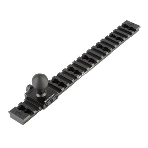 Bulletpoint Picatinny-Style Rail Attachments for RubiGrid® Dash Mounts (various sizes)