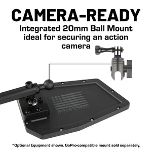 A-Pillar Side Mirrors for 2018-2023 Jeep Wrangler JL & 2020-2023 Jeep Gladiator - Pair of 2