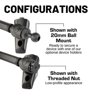 A-Pillar Side Mirrors for 2018-2023 Jeep Wrangler JL & 2020-2023 Jeep Gladiator - Pair of 2