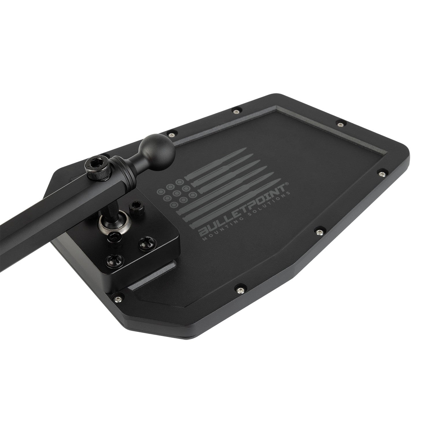 A-Pillar Side Mirrors for 2018-2023 Jeep Wrangler JL & 2020-2023 Jeep Gladiator - Pair of 2