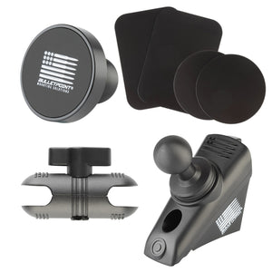 2018-2023 Jeep Wrangler JL + 2020-2023 Jeep Gladiator A-Pillar Grab Bar Mount with 20mm Ball