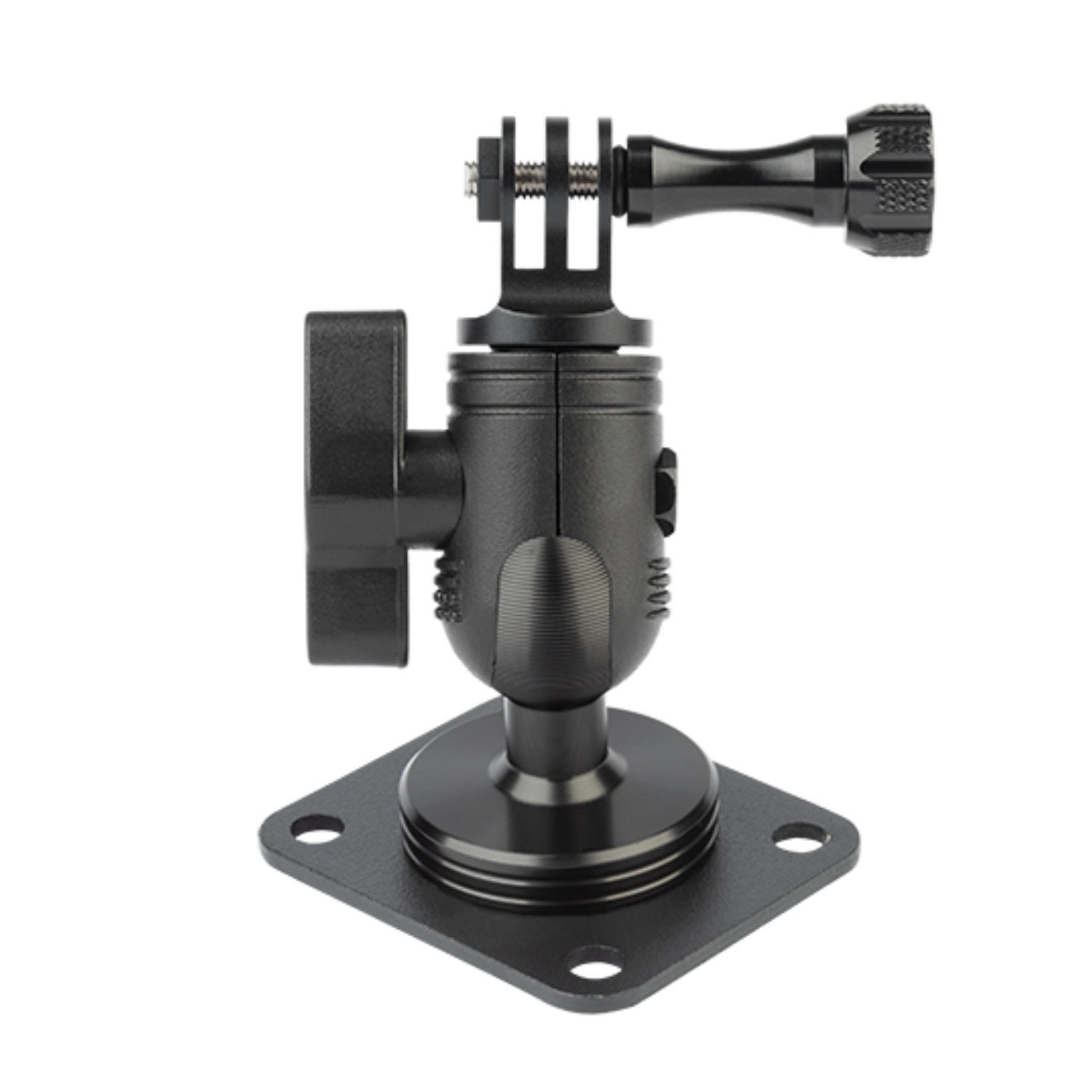 4-Hole AMPS Base + 7cm Mounting Arm + Device Holder Kit for RubiGrid® Dash Mounts