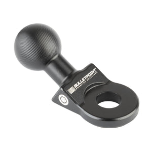 Aluminum Angled Bolt Mount with Integrated 20mm Ball
