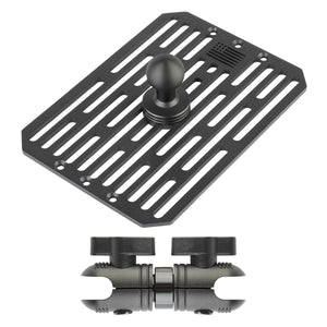 Auxbeam 12 Gang Switch Panel Mount with 20mm Ball