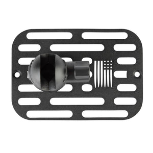 Auxbeam 6 Gang Switch Panel Mount with 20mm Connector Nubby Edition