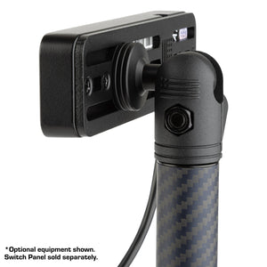 Auxbeam AS Series 4 Gang Switch Panel Mount with 20mm Ball