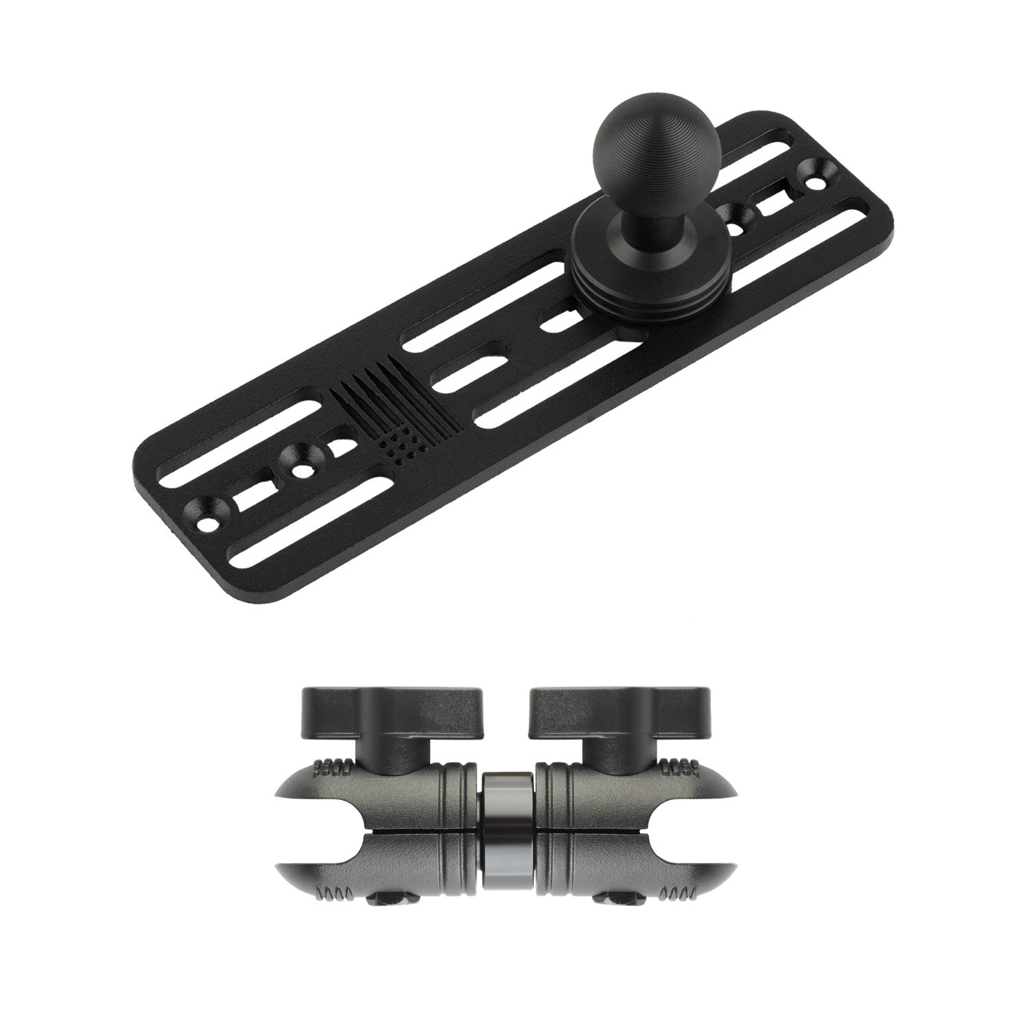 Auxbeam AS Series 4 Gang Switch Panel Mount with 20mm Ball