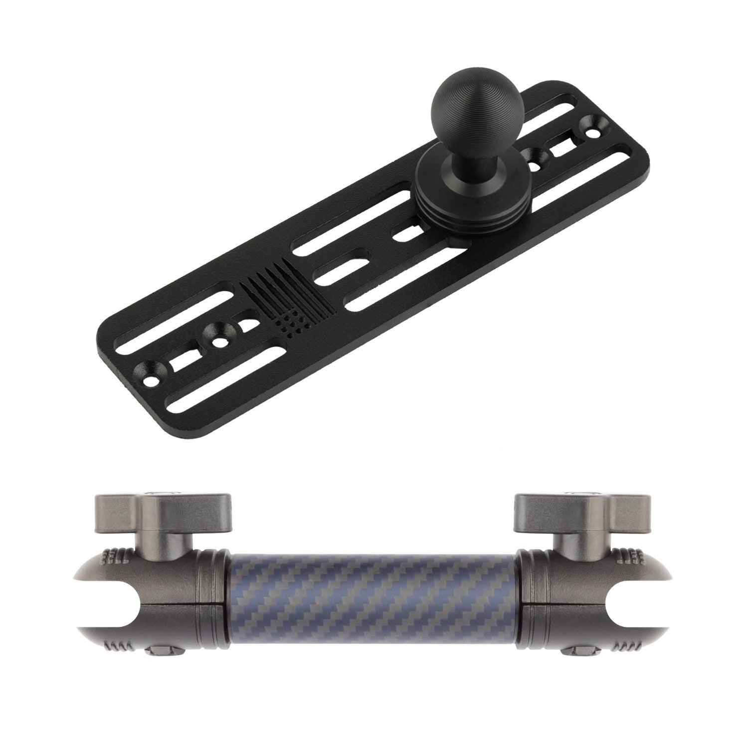 Auxbeam AS Series 4 Gang Switch Panel Mount with 20mm Ball