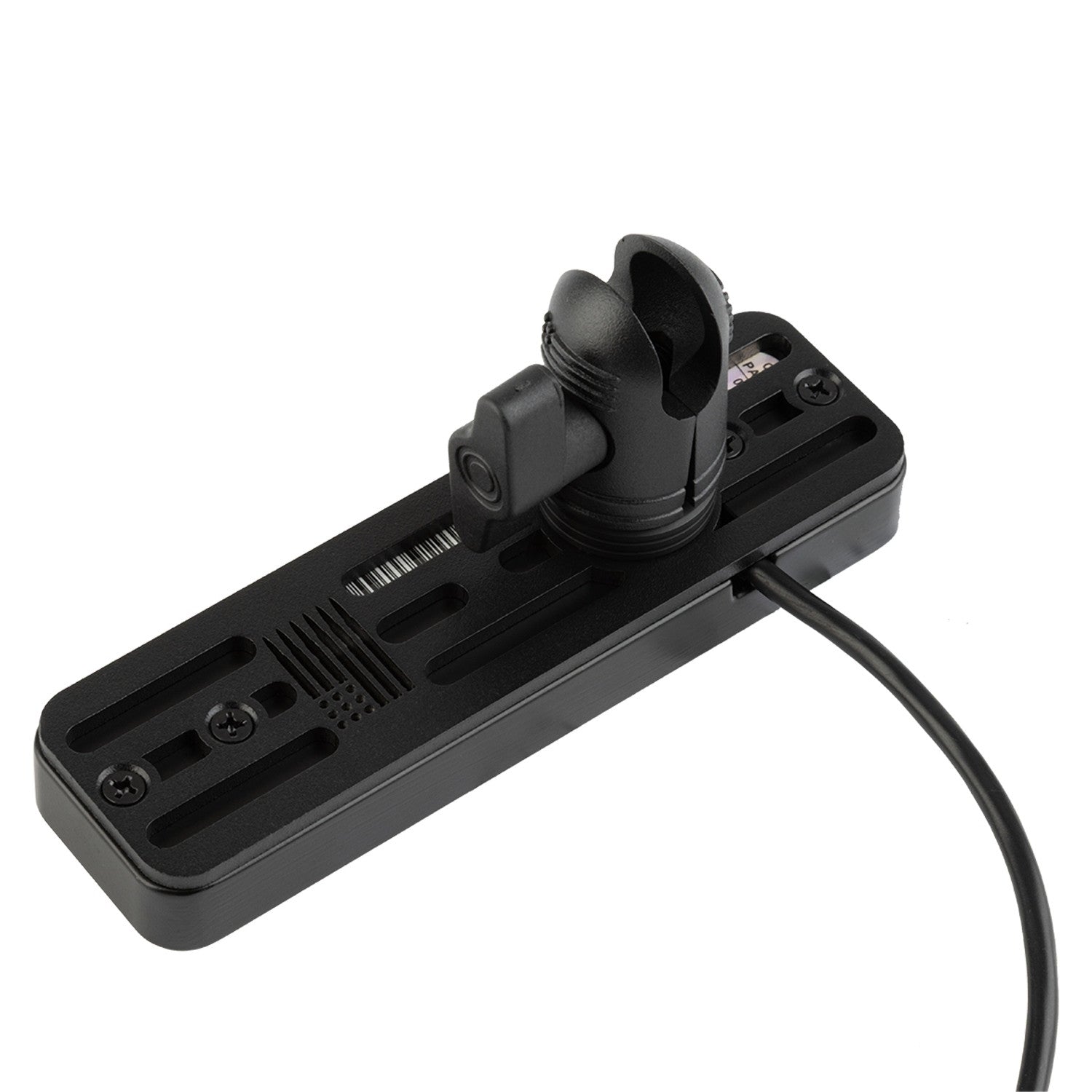 Auxbeam AS Series 4 Gang Switch Panel Mount with 20mm Connector Nubby Edition