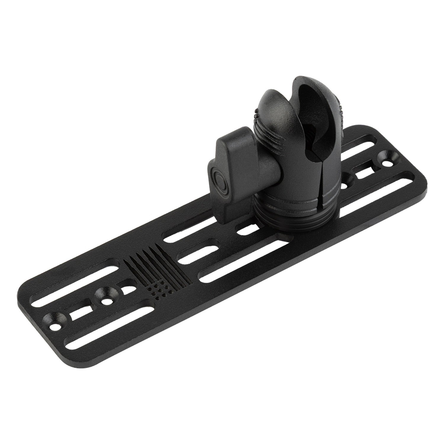 Auxbeam AS Series 4 Gang Switch Panel Mount with 20mm Connector Nubby Edition