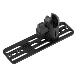 Auxbeam AS Series 4 Gang Switch Panel Mount with 20mm Connector Nubby Edition