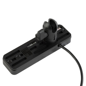 Auxbeam AS Series 4 Gang Switch Panel Mount with 20mm Connector Nubby Edition