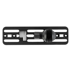 Auxbeam AS Series 4 Gang Switch Panel Mount with 20mm Connector Nubby Edition