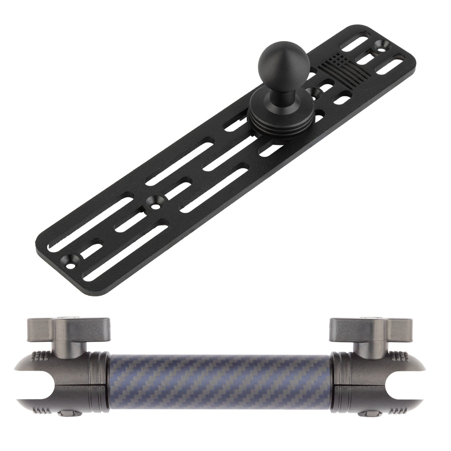 Auxbeam AS Series 6 Gang Switch Panel Mount with 20mm Ball