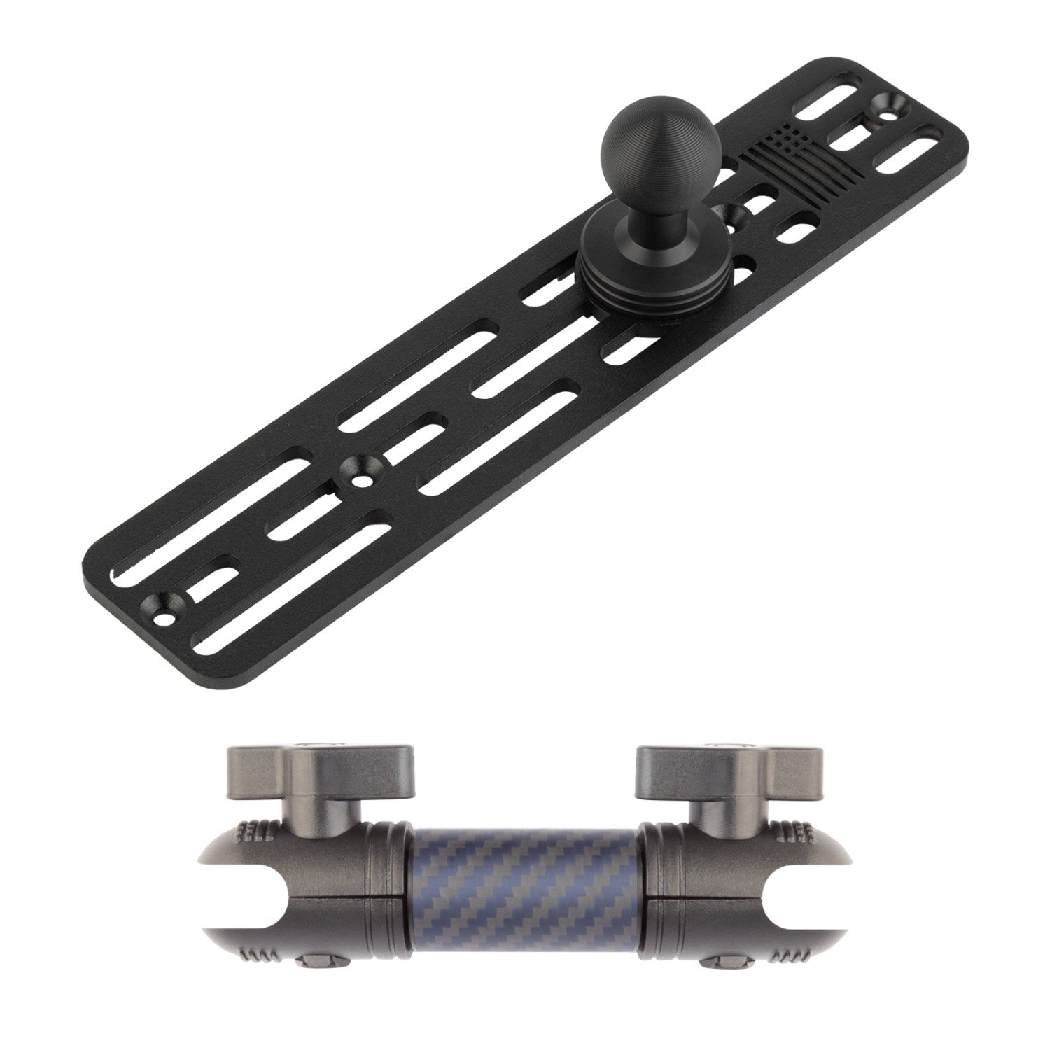 Auxbeam AS Series 6 Gang Switch Panel Mount with 20mm Ball