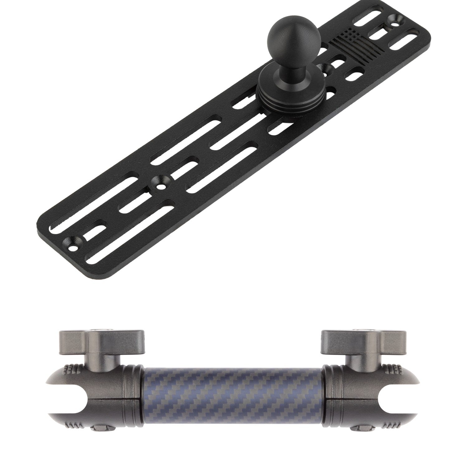 Auxbeam AS Series 6 Gang Switch Panel Mount with 20mm Ball