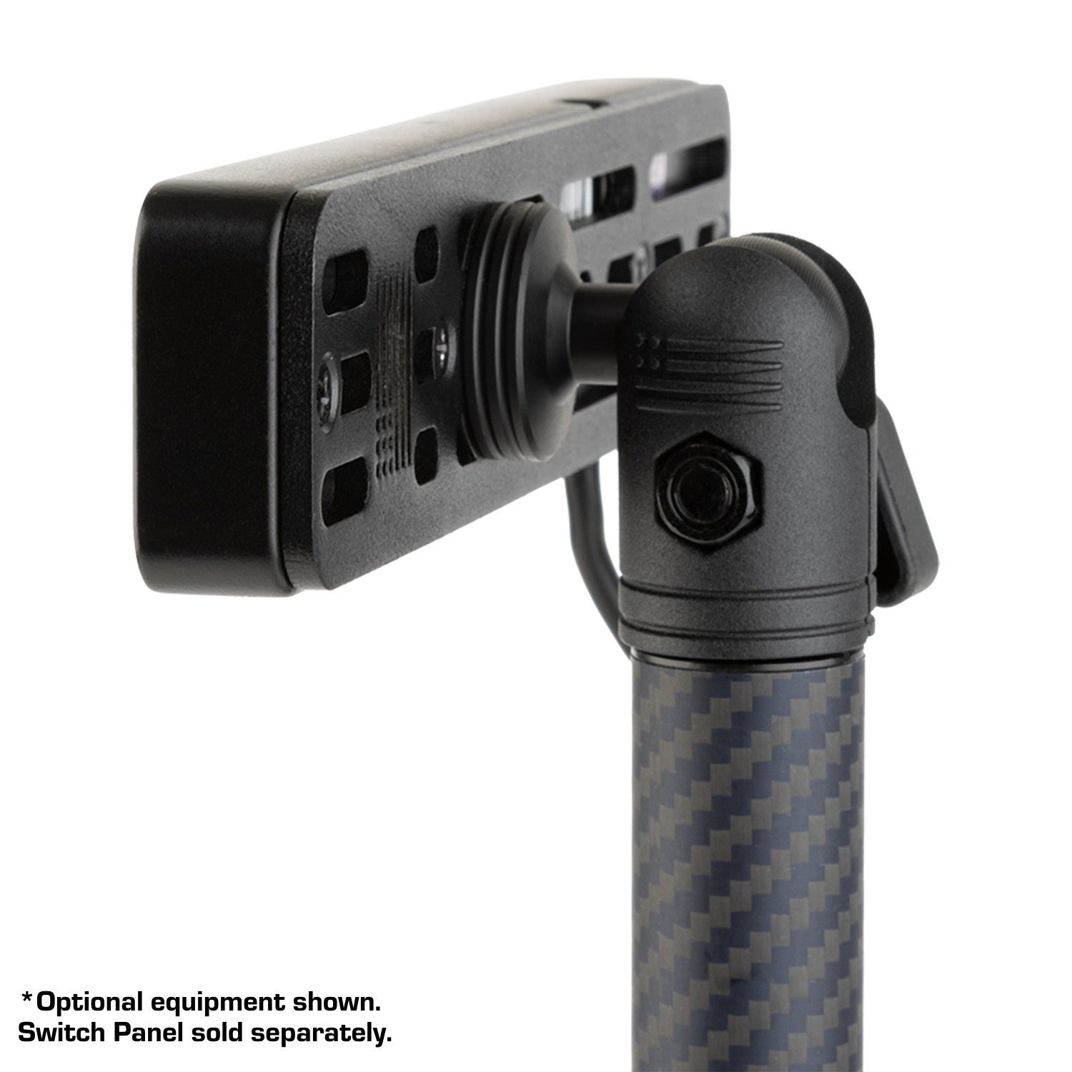 Auxbeam AS Series 6 Gang Switch Panel Mount with 20mm Ball