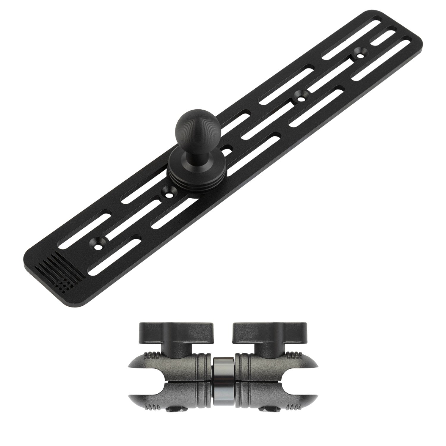 Auxbeam AS Series 8 Gang Switch Panel Mount with 20mm Ball