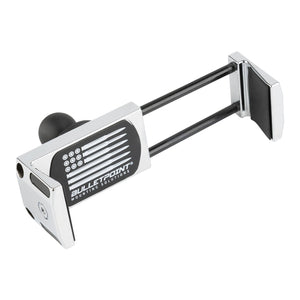 Chrome XL Universal Phone Mount Holder for Oversized Bulky Cases with 20mm Ball Mount