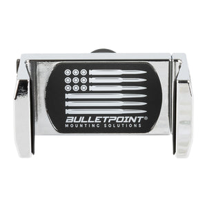 Chrome XL Universal Phone Mount Holder for Oversized Bulky Cases with 20mm Ball Mount