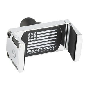 Chrome XL Universal Phone Mount Holder for Oversized Bulky Cases with 20mm Ball Mount