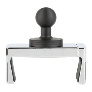 Chrome XL Universal Phone Mount Holder for Oversized Bulky Cases with 20mm Ball Mount