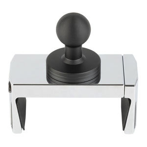 Chrome XL Universal Phone Mount Holder for Oversized Bulky Cases with 20mm Ball Mount