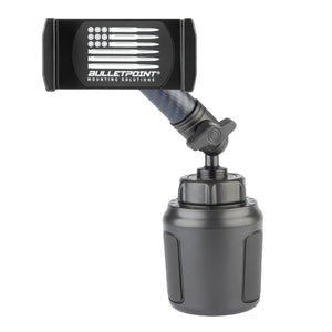 Adjustable Cupholder Phone Mount Single Device Holder