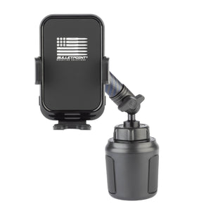 Adjustable Cupholder Phone Mount Single Device Holder