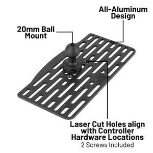 Feniex 4200 DataLink Controller Mount with 20mm Ball