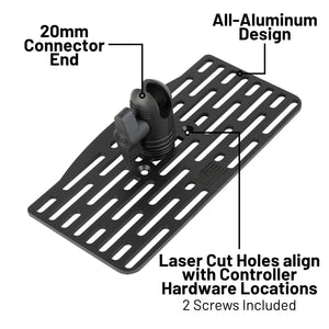 Feniex 4200 DataLink Controller Mount with 20mm Connector End Nubby Edition
