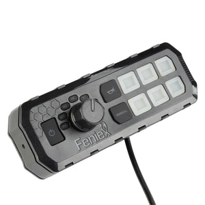 Feniex Typhoon Full-Function Controller Mount with 20mm Ball
