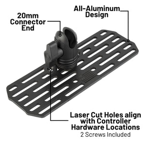 Feniex Typhoon Full-Function Controller Mount with 20mm Connector End Nubby Edition