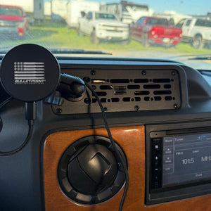 RubiGrid® 2009+ Ford E-Series Multi-Device Metal Dash Mount Phone Holder