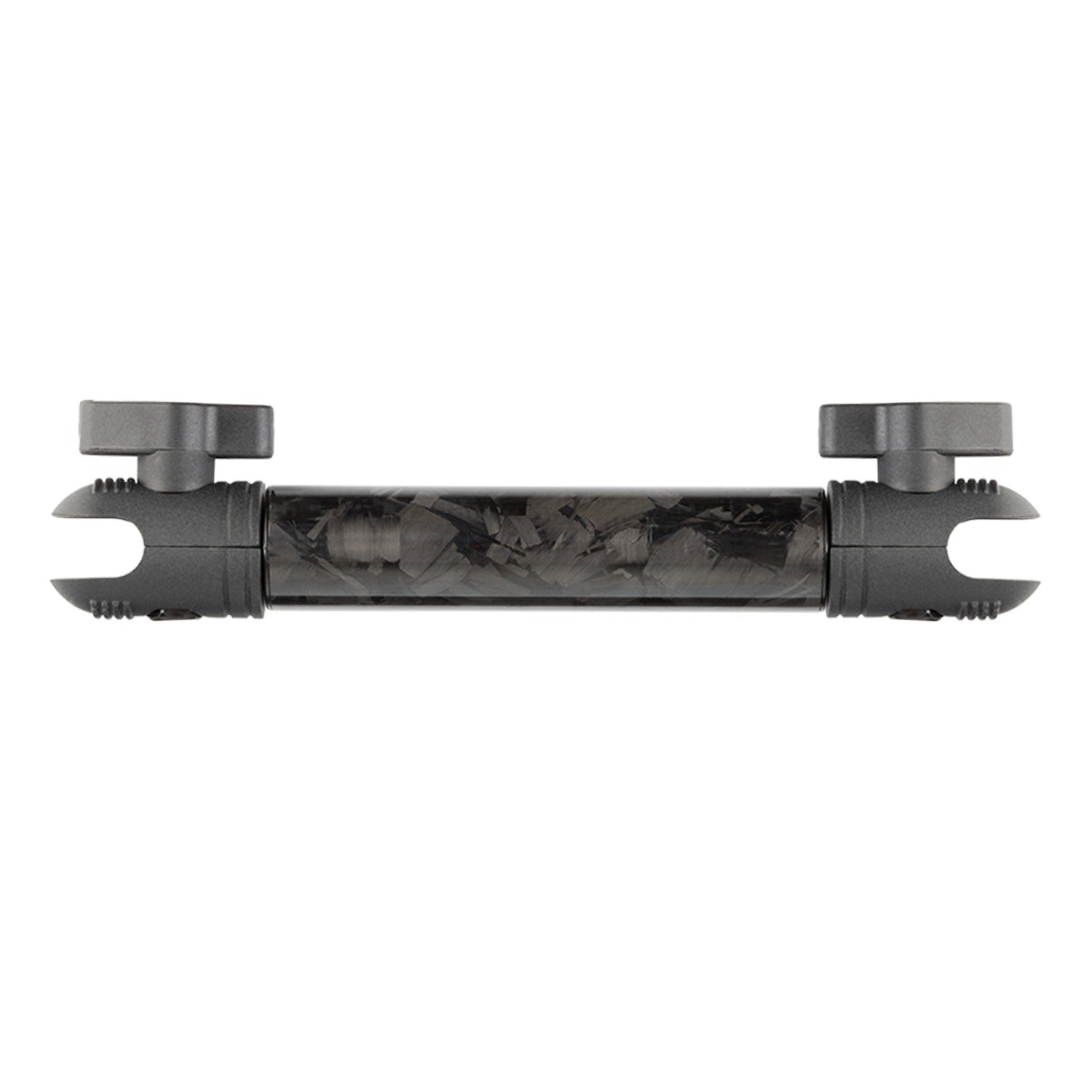 Forged Carbon Fiber Mounting Arms with 20mm Connector Ends - Various Sizes