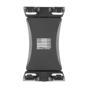 Tablet Holder with Articulating Mounting Arm + Cup Holder Mount