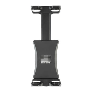 Tablet Holder with Articulating Mounting Arm + Cup Holder Mount