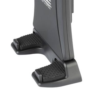 Tablet Holder with Articulating Mounting Arm + Cup Holder Mount