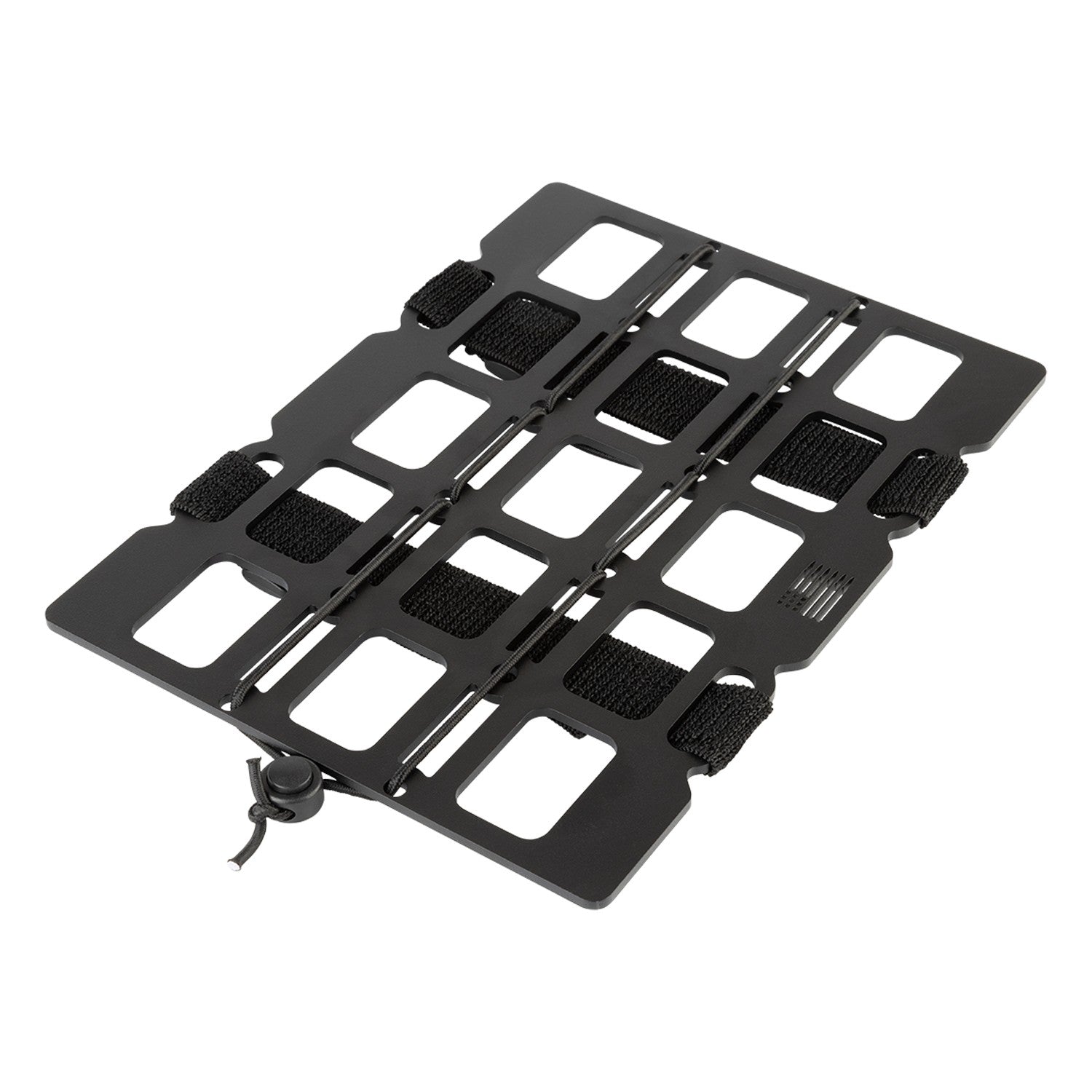 Aluminum Tactical MOLLE Panel Storage Organizer for Headrest - Universal Fitment