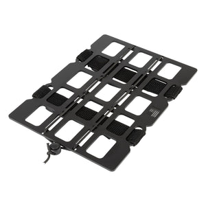 Aluminum Tactical MOLLE Panel Storage Organizer for Headrest - Universal Fitment