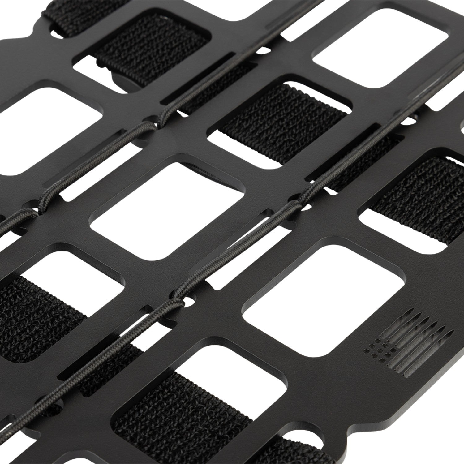 Aluminum Tactical MOLLE Panel Storage Organizer for Headrest - Universal Fitment