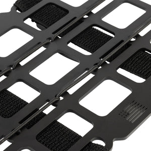 Aluminum Tactical MOLLE Panel Storage Organizer for Headrest - Universal Fitment