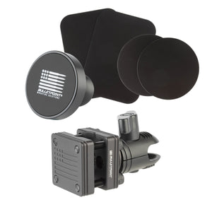 Headrest Bar Device Mount with 20mm Connector End Nubby Edition fits bars 3/8" to 5/8"